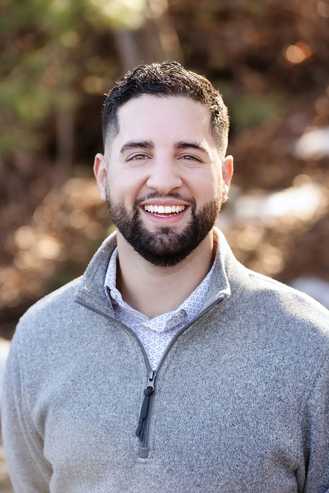Tyler Costa and clients celebrating a sold home in Southern New Hampshire