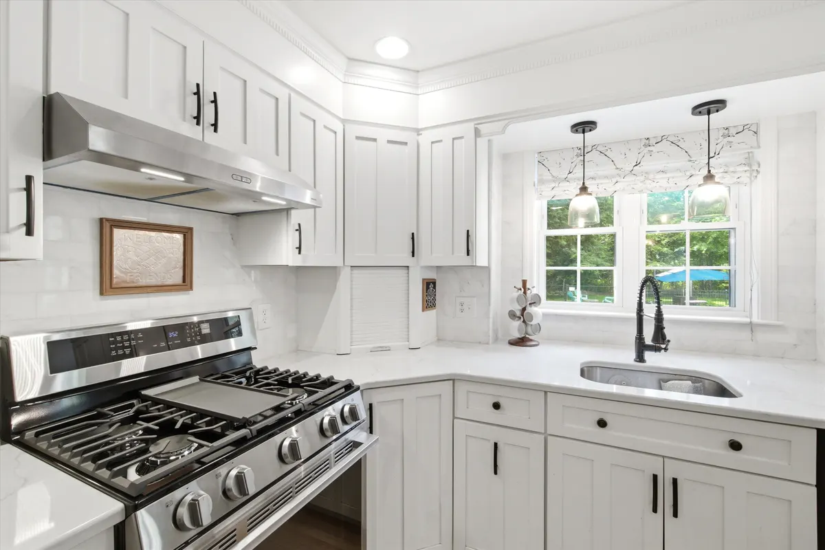 Updated kitchen in a Southern New Hampshire home listing
