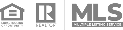 Footer EHO Realtor MLS Logos